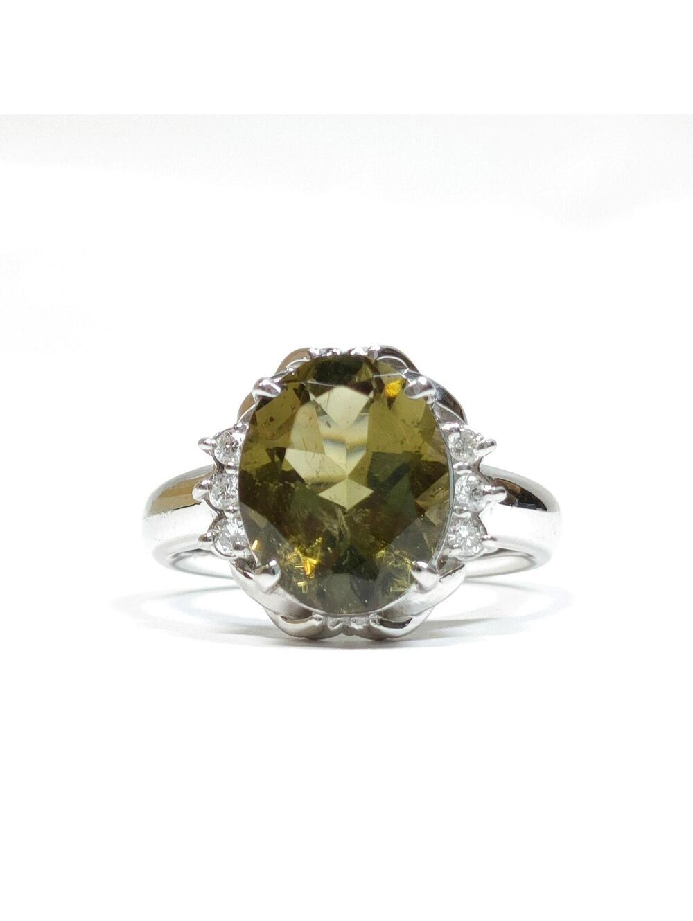 Jewelry Ring 3.23ct Platinum 459071
